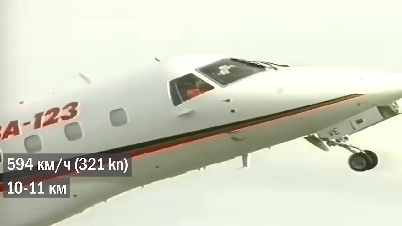 Максимальная скорость 594 км/ч и потолок 10–11 км — выдающиеся характеристики для турбопропного самолёта того класса